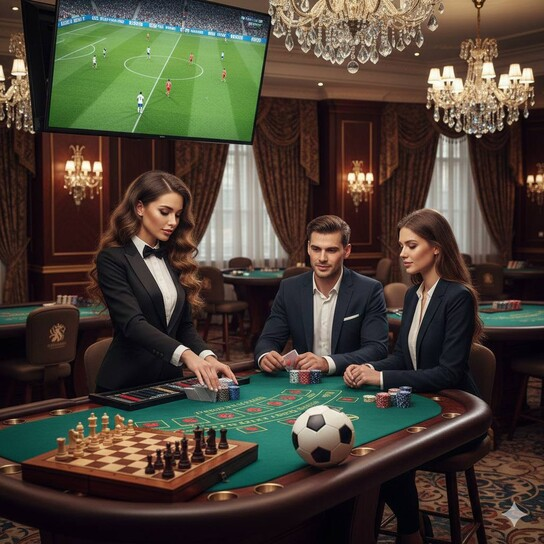 星耀直播界面展示